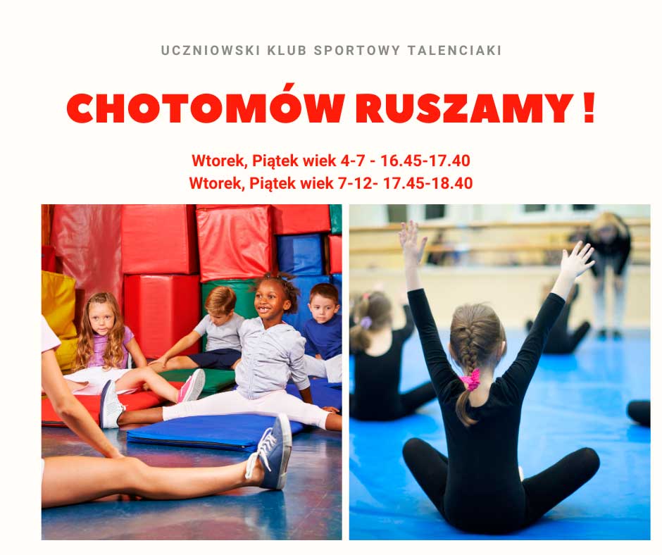 Read more about the article Chotomów Ruszamy!!!